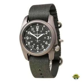 Bertucci A-2T Vintage Titanium Green Dial Men's watch #12030