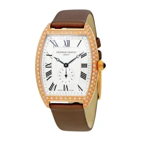 Frederique Constant Art Deco White Dial Ladies Watch FC-235M3TPV4
