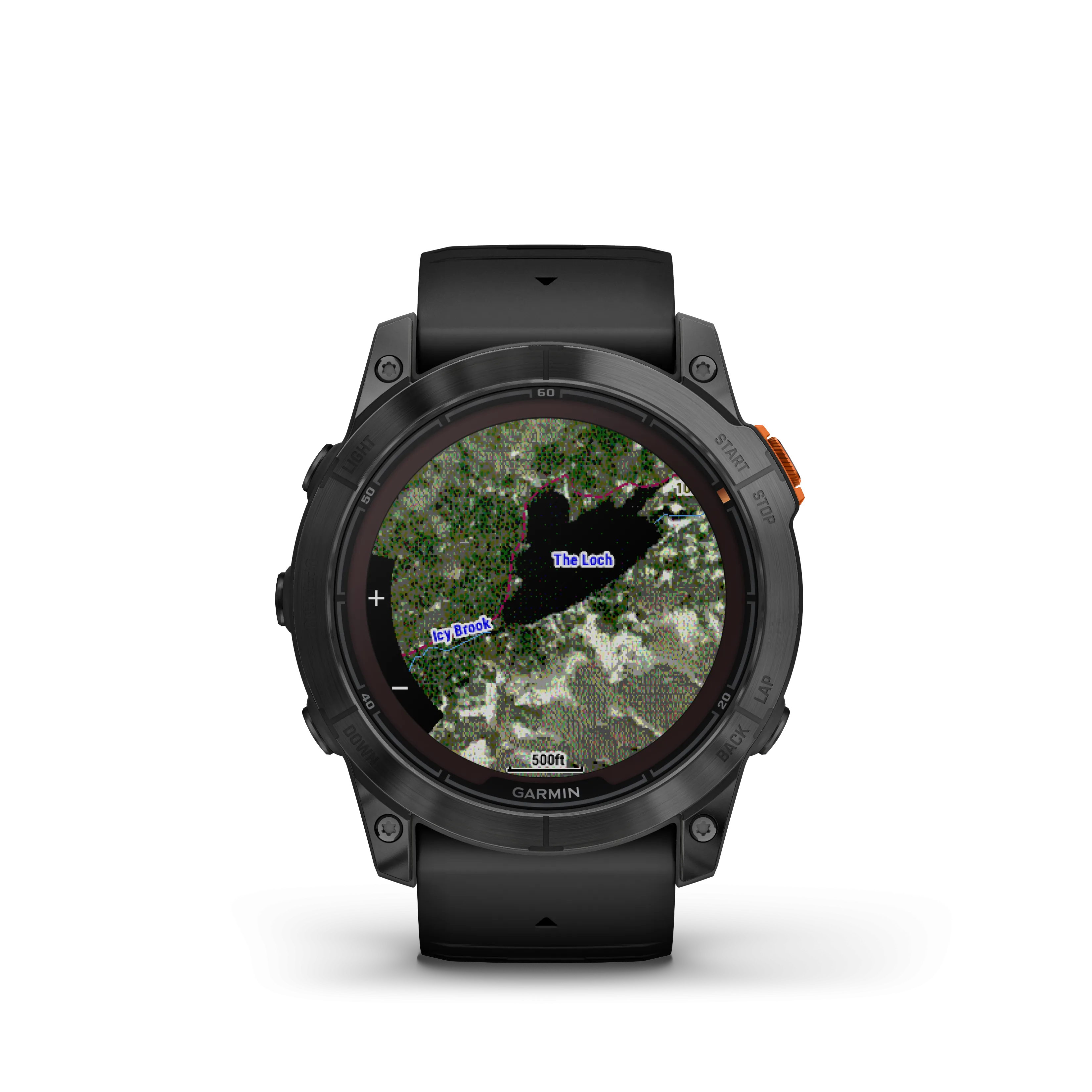 Garmin Fēnix® 7x Pro – Solar Edition Slate Grey with Black Band