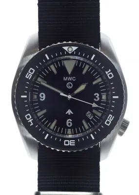 MWC 500m (1640ft) Water Resistant Stainless Steel Automatic Divers Watch With Sapphire Crystal, Ceramic Bezel and Helium Valve