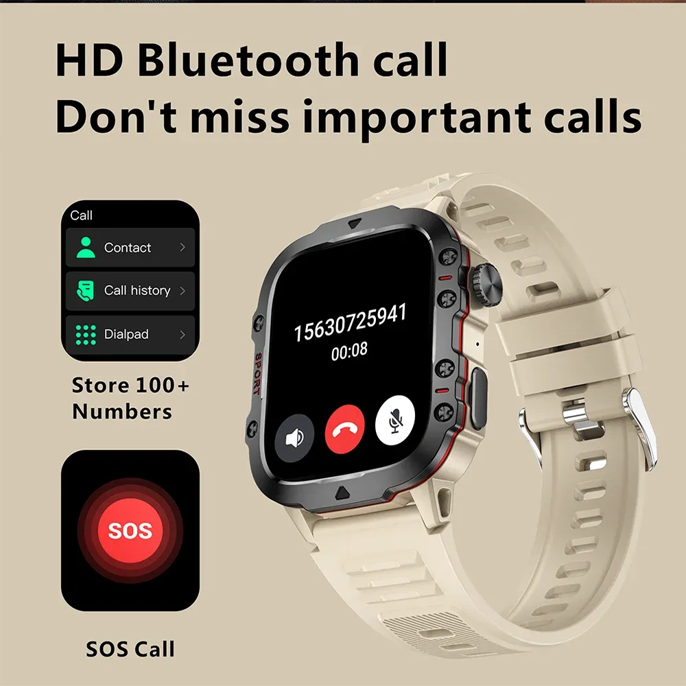 QX11 Pro Elite Smartwatch - Bluetooth Call Fitness Tracker