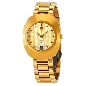 RadoThe Original Men's Yellow Gold Men's L Watch R12413034