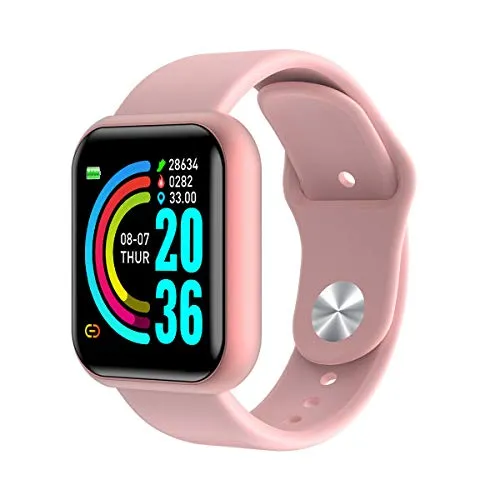 Smart Watch, Fitness Tracker with Heart Rate Monitor, Activity Tracker with 1.3 Inch Touch Screen,Waterproof,Sleep Monitor,Activity Tracker Pedomet B